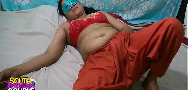  Swathi Indian Bhabhi In Red Shalwar Suit Masturbation